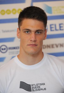 Athletics, Slovenia, Ljubljana, Press conference (Before European championship under 23), Blaz Marn, 06-Jul-2015, (Photo by: Grega Wernig / M24.si)